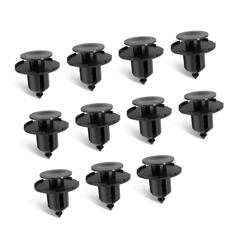 CLUBRALLY Yamaha Floor Mat Rivet, Push Fasteners Rivet Applicable to Yamaha Driver Golf Cart 2007-Up, Pack of 11