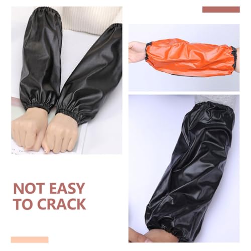 Mangas impermeables de PVC DOITOOL de 3 pares para brazos y limpieza 3