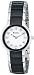 Bulova Women's 98P127 Diamond Black & Silver Ion-Plated Watch