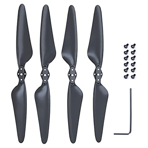 Ruko F11/F11PRO/F11GIM/F11GIM2 Drone Replacement Foldable Propeller Blades (4PCS) - Essential Drone Accessories and Spare Parts Cover