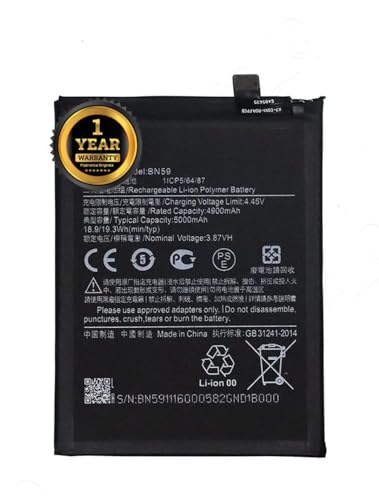 Image of BN59 Battery for Redmi Note 10S /10 M2103K19G, M2101K7BG Battery with 1 Year Warranty*** (I91)
