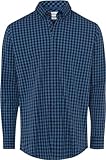 Button Down-Kragen Style Daniel C Hi-Flex - Hemd mit klassischem Karomuster
