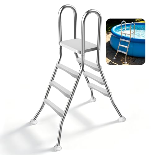 DOICAH 42 inch Stainless Steel Pool Ladder