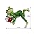 Suqorinp Miniature Frog Figurines Plant Decorations for Pots, Funny Frog Garden Decor Outdoor Gifts Women Frog Statue Planter Hugger for Flower,Yard,Lawn Ornament,3.94"x2.12"x3.94