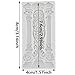 MYPRACS Roman Column Silicone Fondant Mold Baroque Relief Pillar Chocolate Molds For Cake Decoration Cupcake Topper Sugar Craft Candy Polymer Clay Gum Paste