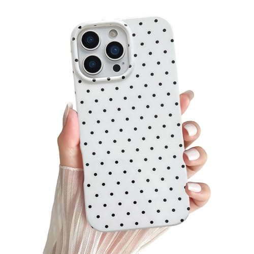 Coque iPhone 16 Pro transparente pois blanc housse mince doux