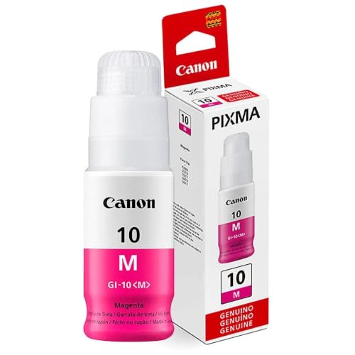 Refil de Tinta Canon Magenta Gi-10