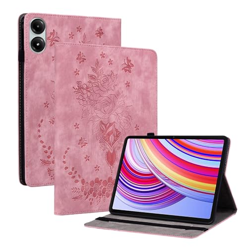 Xiaomi Poco Pad�p�G���{�X�ԕ����U�[�t���b�v�P�[�X�A12.1�C���`�A���߉\�ȃX�^���h�A�J�[�h�X���b�g�ATPU�o�b�N�J�o�[�s���N