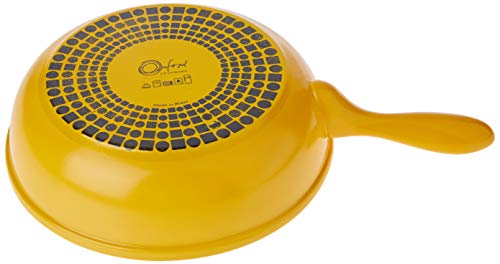 1 Cj. De 4 Panelas Solaris - Bm09-4501 Oxford Cookware Linea Cookware Amarelo