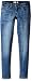 Levi's Big Girls' 710 Ankle Super Skinny Jeans, Wave, 10