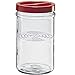BORGONOVO Vaso Contenitore Barattolo in Vetro per Conserve 5 Lt Ortes sott'olio sottaceto