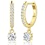 1.0 carats(0.5ct*2)-Gold