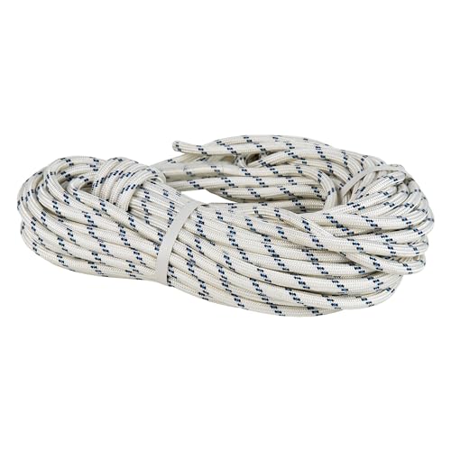 Cofan Rollo de Cuerda para Trabajos de Altura | Cuerda Trenzada | Ideal para Escalada y Trabajos en Altura semiestática