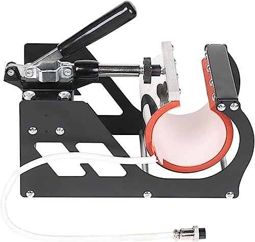 Prensa térmica multifuncional para camisetas 110v miniatura 3