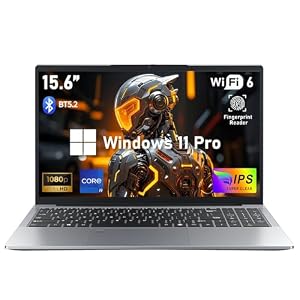 FUNYET Gaming Laptop, 15,6-inch laptop, Win11pro, i9-11900H processor (8-core, 16-thread, tot 4,9 GHz),FHD 1920 * 1080, vingerafdruk ontgrendelen, toetsenbord met achtergrondverlichting, WiFi6, BT5.0
