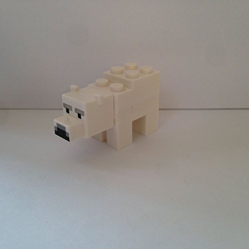 Preisvergleich Produktbild LEGO Figur Baby Eisbär -- Minecraft -- (aus Set 21142)