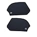 New 2026 for GSXR600 GSXR750 GSX-R GSXR 600 750 2011-2024 2025 Motorcycle Side Fuel Tank pad Tank Pads Protector Stickers Decal Gas Knee Grip Traction Pad Tankpad (One Set) Black