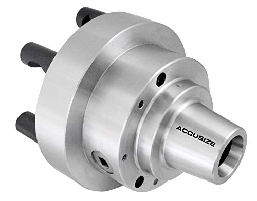 Accusize Industrial Tools 5C 5'' Collet Chuck With Integral D1-6 Camlock Mounting, 7/8'' Stud, 0269-0016 #TOP2
