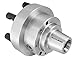 Accusize Industrial Tools 6-1/2'' 5C Collet Chuck with Integral D1-6 Camlock Mounting, 7/8'' Stud, 0269-0016