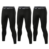 [LZLLZQ] 3枚セット スポーツタイツ ロ