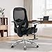 700lbs Big and Tall Office Chair for Heavy People Ergonomic Mesh Desk Chair with Wide Thick Seat Cushion,Adjustable Lumbar Support and 4D Armrests for Aitting All Day