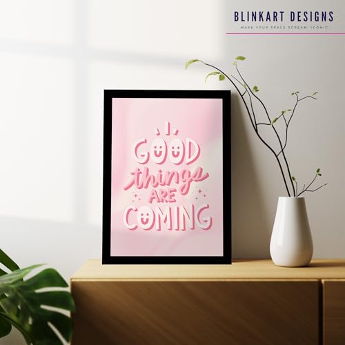 Image of BLINKART Trendy Abstract Wall Art Painting Print Design | Aesthetic Wall Decor Photo Artwork Frame Decoration Hanging For Home Bedroom Living Room Office Wall Decor | T087 | 13x10 Inches