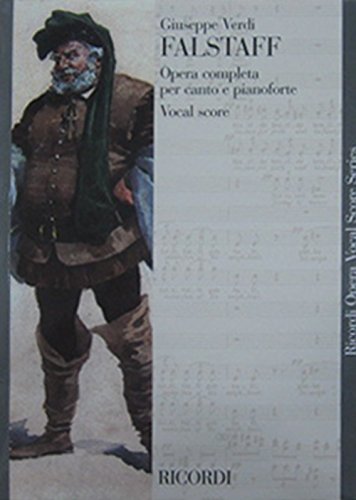 Falstaff: Vocal Score