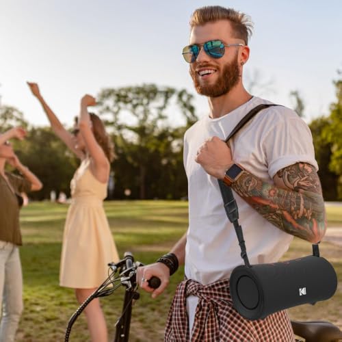 Enceinte Portable Kodak PWS-2257 – IPX7, 12-14h Autonomie, TWS - vue 6