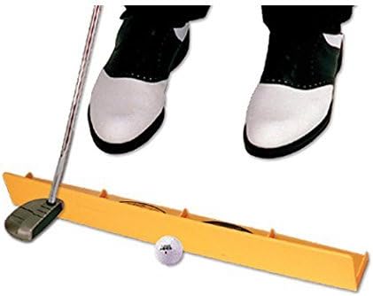 The Putting Arc T3 Golf Training Aid - Putt Like A Pro - Light and Portable - Fits in Golf Bag