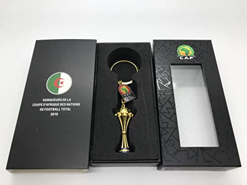 Confédération Africaine de Football Porte-clés Trophée Coupe d’Afrique des Nations Total 2019 Doré - Image 6