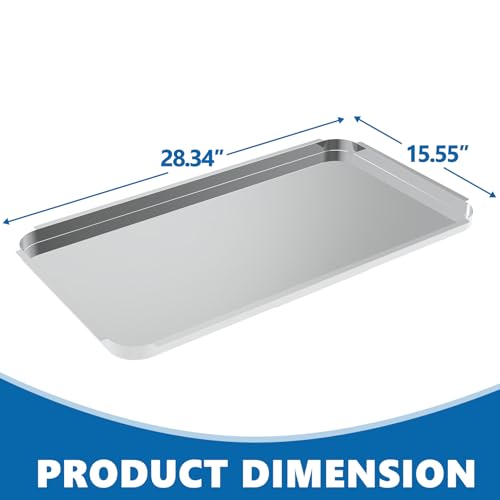 Image of SafBbcue Grill Grease Tray, Stainless Steel Drip Pan Tray, Bull Grill Replacement Parts 24269 of All Bull 38 Inch Grills - Brahma
