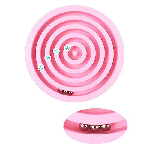 Gogogmee 2個 チェスボード バランスビーズのおもちゃ 追跡 親子 竹 パズル