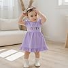 Toddler Baby Girl Back to School Dress Crayon Bow ... #2