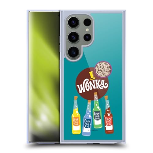 Coque Gel Samsung S24 Ultra Willy Wonka compatible MagSafe protection antichoc