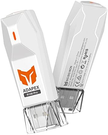 Controller Adapters, BIGBIG WON Wireless Controller Adapter for Xbox Series X|S Controller/Xbox One X|S Controller/Elite Series 2/PS5/PS4/Switch Controller Playing on PS4/Switch/Windows 11&10 PC (1pc)