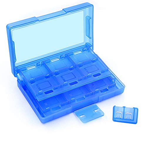 C-FUNN 24 + 2 26 En 1 Gamepad Juego De Caja De Almacenamiento De Tarjeta De Vídeo para Nintendo...
