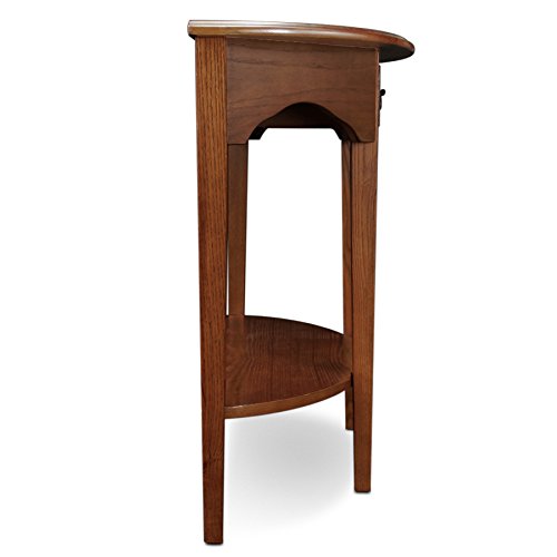 Image of Leick Home Salem Console Table, 35 inch, Medium Oak