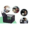SWIHELP-Small-Dog-Car-Seat-Puppy-Pet-Car-Booster-Seats-for-Back-and-Front-Seat-with-Whole-Sturdy-PVC-FramePet-Car-Seat-for-Under-14-lb Pet Car Booster Seats