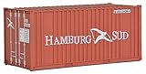 WALTHERS Spur H0 - Container 20 Fuß Hamburg Süd