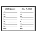 Produktbild Whiteboard Aufkleber Woche Planer Streifen Woche Trompete Whiteboard Wandaufkleber kreative weiße 30 * 45cm Geschenk Diy