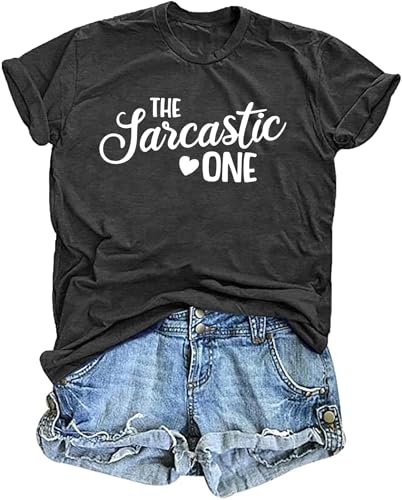 Sarcastic One Best Friends Shirt