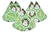 Pee-pee Teepee Lil Monkey Green - Laundry Bag