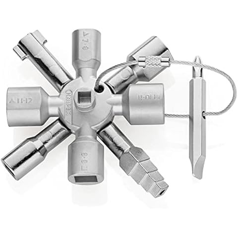 KNIPEX Twinkey Control Cabinet Key Cover