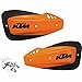KTM Replacement Shield Set for Probend Handguard Kit (Orange)
