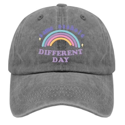 Same Asshole Different Day Hat Women Fashionable Cycling Caps for Men Gray Ball Caps Vintage for Dancer