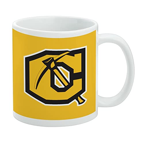Cameron University Primary Logo Ceramic Coffee Mug Gift Mugs, 11oz, White