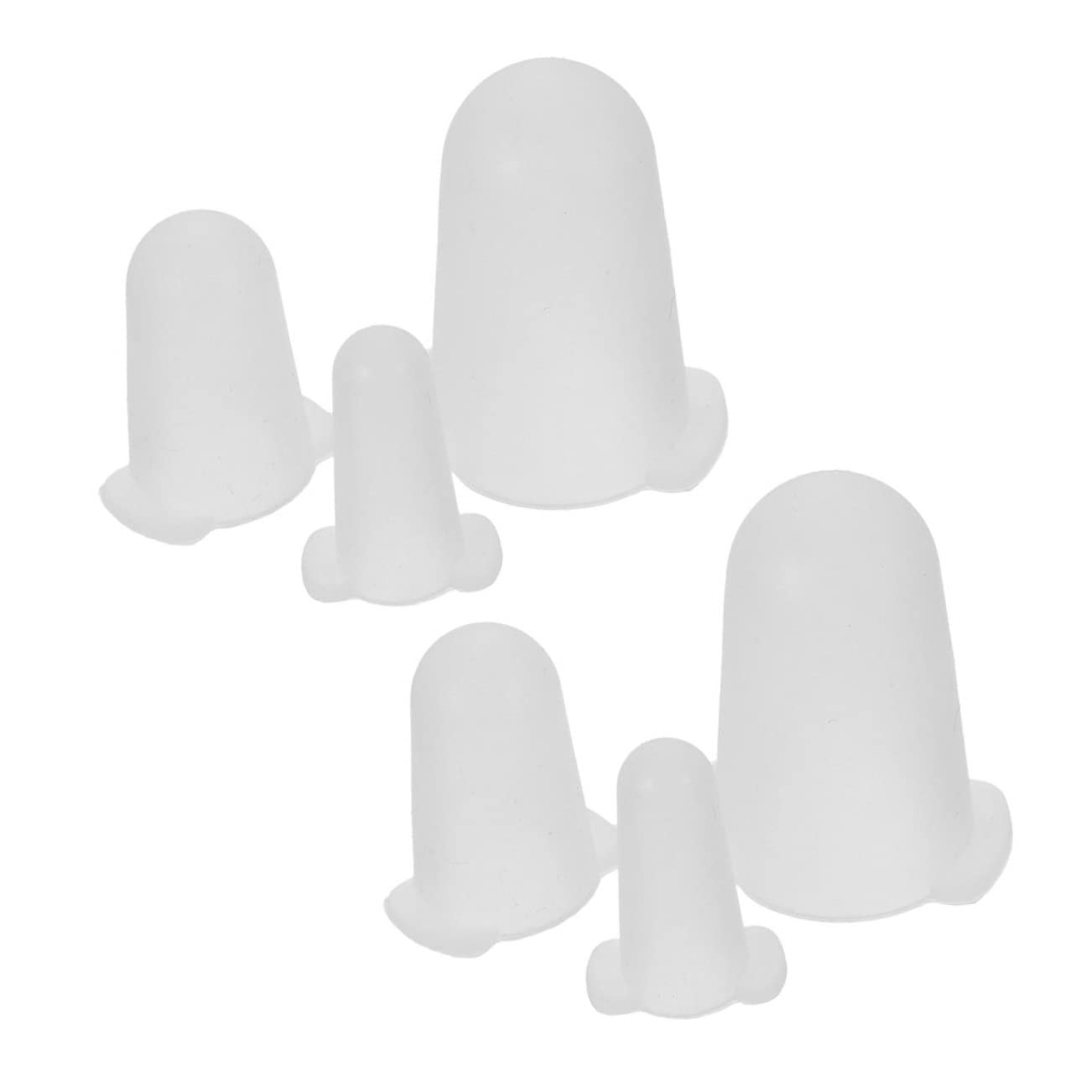 Cubiertas de Boquillas para Decorar Pasteles 6piezas Silicona