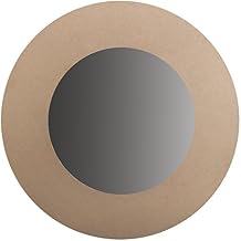 RAYHER HOBBY Mirror, Brown, 3 x 3 x 0,05 cm
