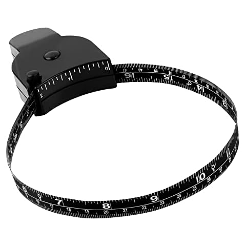 Body Tape Measure, 60 Inch 150 cm Retractable Measuring Tape Push-Button Retract and Lock Pin System, Measurement Tape for Waist Bra Hips Measurement Cover