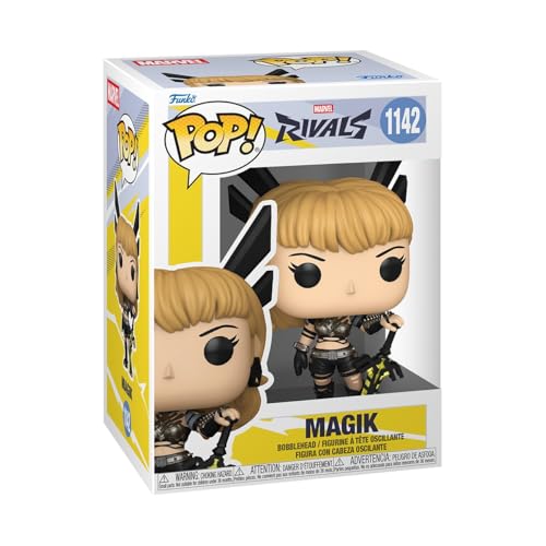 Funko Pop! Games: Marvel Rivals - Magik - Figura in Vinile da Collezione - Idea Regalo - Merchandising Ufficiale - Giocattoli per Bambini e Adulti - Superheroes Fans